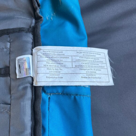 Jansport Skip Yowell Ballard Outdoor Day Backpack Logo Hiking Rugged Retro Nylon - Picture 5 of 16